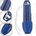 thumbnail image 3 of Termómetro de piscina grande con cuerda, bolsillo integrado y resistente a roturas, ideal para todas las piscinas exteriores e interiores, spas, jacuzzis y estanques., 3 of 4