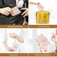 thumbnail image 5 of Wallet Ladies Short Protection Wallet Leather For Women-Soft, 5 of 5