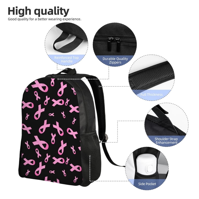 Breast cancer awareness backpack with handle Lot of 1 Nike Pro Elite Breast Cancer Awareness Backpack  main image 4