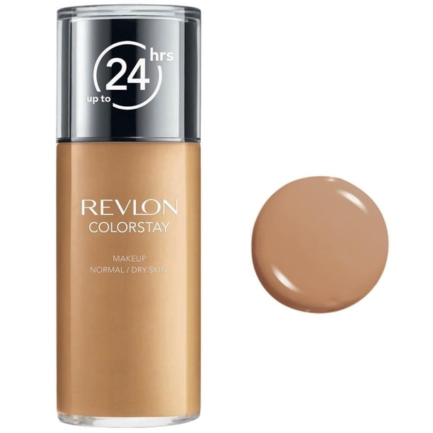 Base de maquillaje Revlon ColorStay 240 medium beige ácido hialurónico 30 ml
