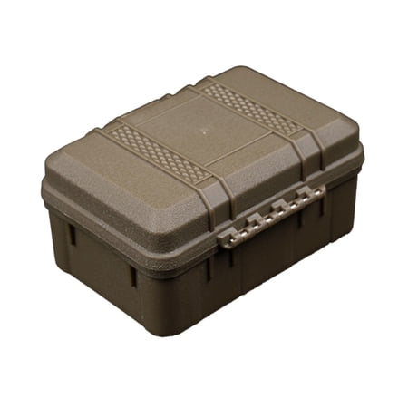 Zecic Fishing Tackle Storage Bag Plastic Protective Hard Case Rotating Reels Box