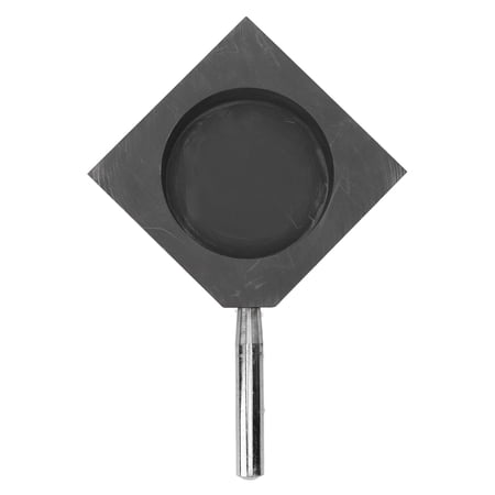 Ingot Casting Tool, Graphite Melting Ingot With Steel Bar For Industry ...