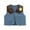 Z1Blue2, variant on Boys Tops Retro Cowboy Vest Suede Leather Party Style V Neck Casual Western Vest Vintage Waist Coat Children Leisure Top