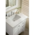 thumbnail image 3 of James Martin Vanities 527-V30-3Af Palisades 30" Free Standing Single Vanity Set - White, 3 of 7