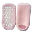 thumbnail image 1 of Fiudx Calcetines de Gel Hidratantes, de Algodón Suave y Elastano, Hidratación Profunda para Talones Agrietados, Diseño Antideslizante para Mayor Estabilidad, Reutilizables y Lavables, Cuidado de Los, 1 of 7