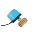 thumbnail image 4 of Electric Ball Valve 1/2" 3/4" 1" 2" 2-wire Brass Electric Ball Valve Normally Closed Motorized Ball Valve, 4 of 4