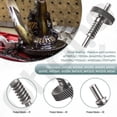 thumbnail image 4 of 9706529 W11086780 9709231 Wp9709231 Engranaje De Gusano - Por Ohoho - Compatible Con Piezas De Repuesto De Batidora De Pie Whirlpool/Kitchenaid 5Qt Y 6Qt - Con Anillo De Presión Y Grasa De 1.8 Oz Y Ro, 4 of 5