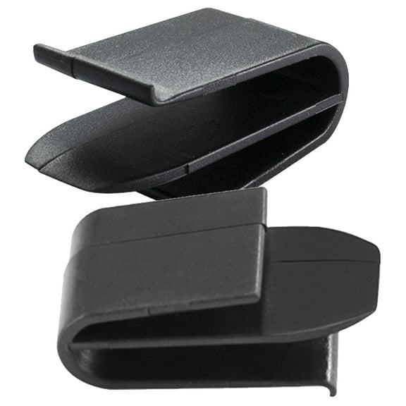 2 Pcs Vent Clip Car Air Freshener Clip 3.8X2X2CM Black