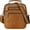 Bourbon Brown, variant on Leather Messenger Bag for Men, Man Purse Crossbody Bags for Work Business