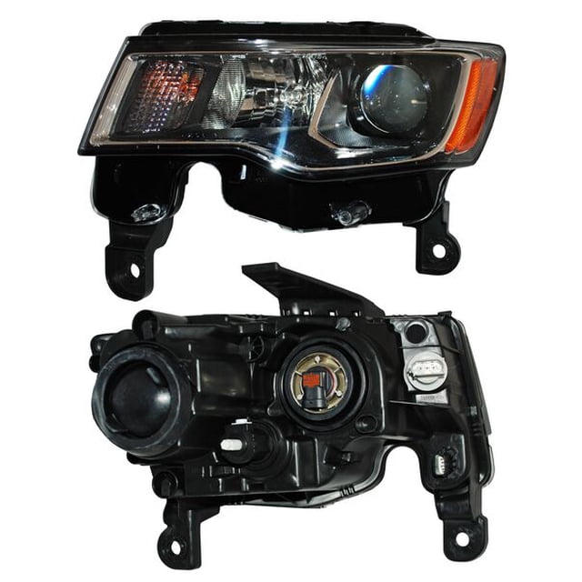 Faro Principal TYC Jeep Grand Cherokee 2017 A 2018 Lado CONDUCTOR Filo cromado