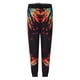 thumbnail image 5 of Pantalones sueltos de cintura alta para mujer, informales, cómodos, elásticos, estampados, pantalones de chándal Fridja  hfkajh99568, 5 of 9