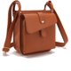 thumbnail image 4 of Bolso cruzado de cuero Dollver para mujer 2PCS-D, 4 of 7