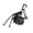 Black, variant on Trendy Keychain Purse Charm With Detachable Hook Lightweight And Stylish