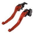thumbnail image 1 of Palancas de Freno de Embrague para Kawasaki ZX4RR 2023-2025 6 Velocidades Ajustables Rojo, 1 of 7