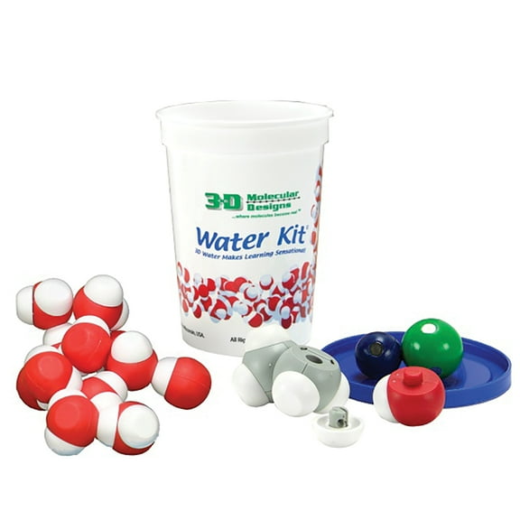 Magnetic Water Kit, Model Water Molecules