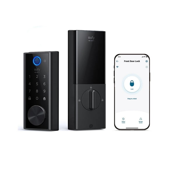 Huella digital sin llave Smart Lock eufy Security S230 con Wi-Fi