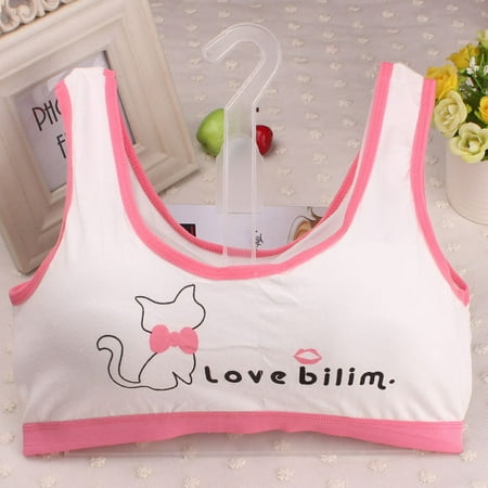 

Baby clothes for girls New Lovely Girls Printing Underwear Bra Vest Children Underclothes Sport Undies CHMORA