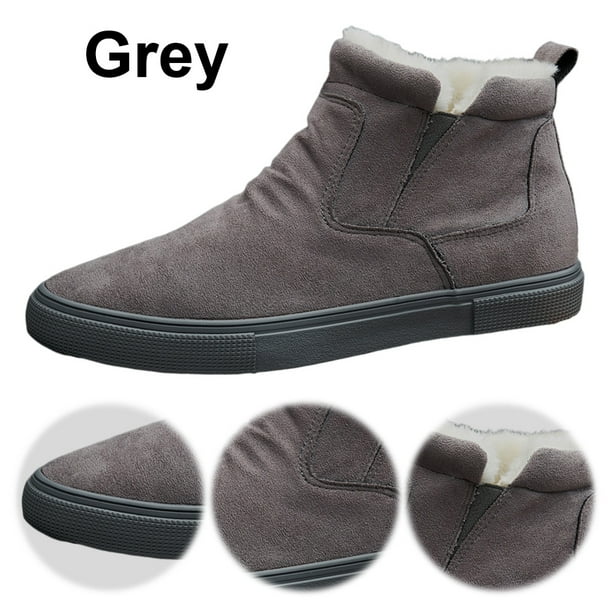 Botas cortas térmicas de caña alta para Hombre Likrtyny Antideslizantes impermeables