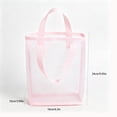 thumbnail image 5 of Msgweeeg Moving Supplies Bedding Storage Nylon Mesh Makeup Bag Portable Travel Cosmetics Storage Bag Mesh Wash Storage Bag, 5 of 6