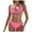 RD1, variant on COMVALUE Women's Bikini Set Sexy Triangle Halter Two Piece Swimsuit Double Straps String Tie Bathing Suit (Green, M)
