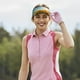 thumbnail image 4 of Balery Sunlit Sunflower Field Gorra deportiva con visera ajustable para mujer y hombre (talla única), 4 of 7
