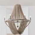 thumbnail image 6 of Capital Lighting - Kayla - Chandelier 6 Light Mystic Sand - in Transitional, 6 of 7