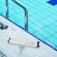 thumbnail image 6 of BCLONG 304 stainless steel pool ladder steps with non-slip rubber pads, 6 of 10