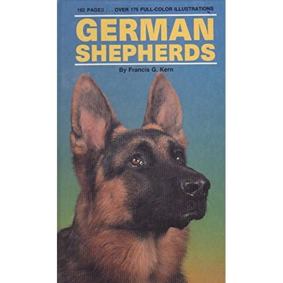 Pre-Owned German Shepherd Dogs(oop) (Hardcover) 0866228659 9780866228657