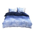 thumbnail image 1 of Star Sky Design Juego de ropa de cama Home Dorm Dormitorio Poliéster Funda de edredón transpirable Funda de almohada, Tipo 3 Methold HA6412-03B, 1 of 7