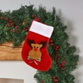 thumbnail image 2 of Medias de Navidad Adornos para el árbol de Navidad Bolsas de regalo de Navidad Adornos decorativos, 2 of 6