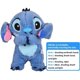thumbnail image 3 of Stitch Plush Doll Breathing Light Child Soothes Toys Pink Angel Anime Cute Baby Music Light Sleep ToyKid Christmas Birthday Gift, 3 of 5