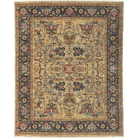 Surya BUR9117-912 Bursa 9' x 12' Rectangle Wool Hand Knotted Traditional Area Ru