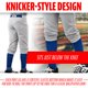 thumbnail image 2 of Pantalones de béisbol y sóftbol para jóvenes Franklin Sports Grey XL, 2 of 8