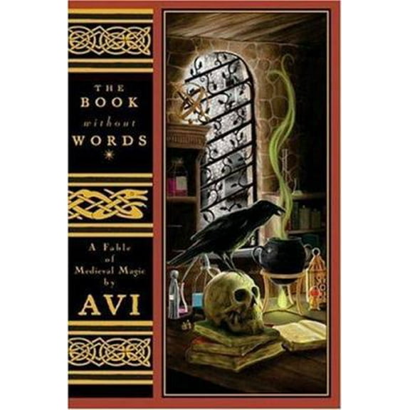 Pre-Owned The Book Without Words: A Fable of Medieval Magic (Paperback) 0786816597 9780786816590