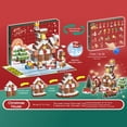 thumbnail image 5 of XMMSWDLA Magnetic Blocks Toy Advent Calendars 2025-106PCS Magnetic Building Blocks STEM Toys for Kids Ages 3-10, Montessori Sensory Stacking Tiles Educational Christmas Gift for Toddlers Boys Girls, 5 of 5