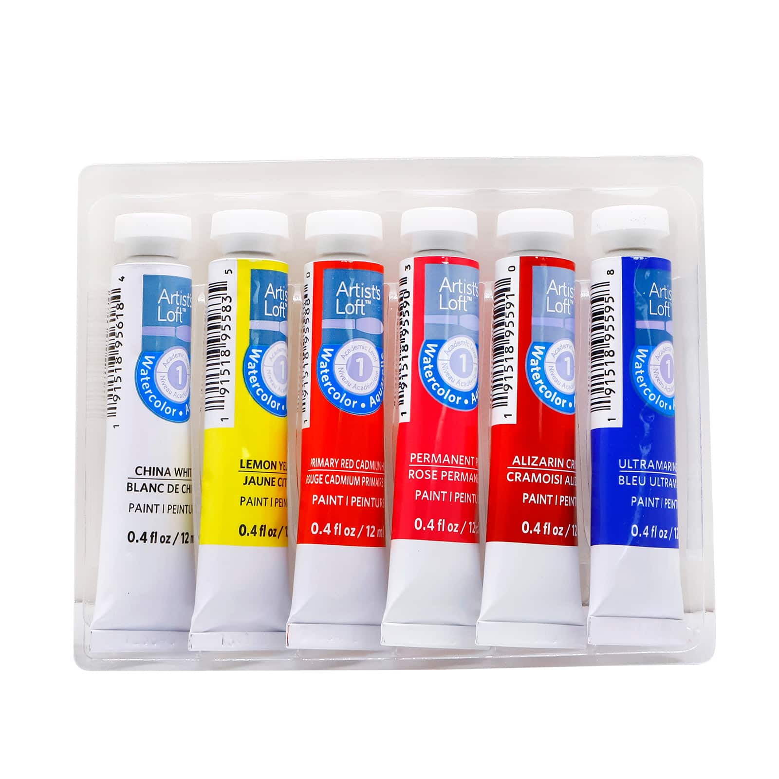 Artist's Loft Academic Basic Watercolor Set