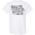 thumbnail image 3 of Inktastic Iowa State Word Salad T-Shirt, 3 of 5