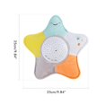 thumbnail image 3 of Lámpara De Proyección De Estrella De Cinco Puntas Para Dormir De Bebé, Almohada De Estrella De Cinco Puntas Desmontable, Juguete De Peluche Musical Brillante Noticed FN006077-00, 3 of 6
