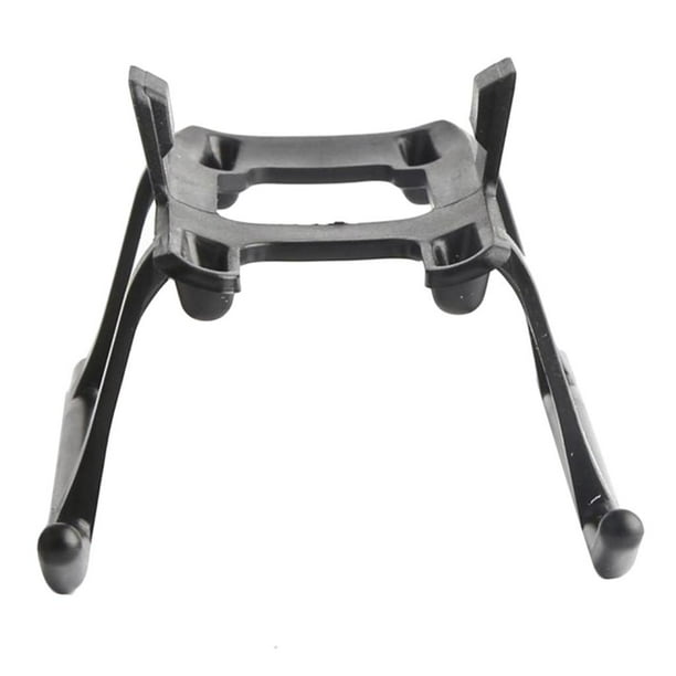 Protección de soporte para cuadrúpedo de tren de aterrizaje elevado para DJI Spark RC Drone Negro