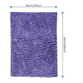 thumbnail image 3 of PULLIMORE Soft Microfiber Shaggy Non-Slip Bathroom Shower Rugs Carpet Machine-Washable Water Absorbent Bath Mat "Purple", 3 of 10