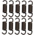 thumbnail image 1 of 10 Pcs Ressort de Tondeuse à Gazon Ressort de Retour de Tondeuse à Gazon Ressorts d'Extension Souffleuse à Neige Ressort Accessoires de Plateau Tracteur à Ressort Robuste, 1 of 5