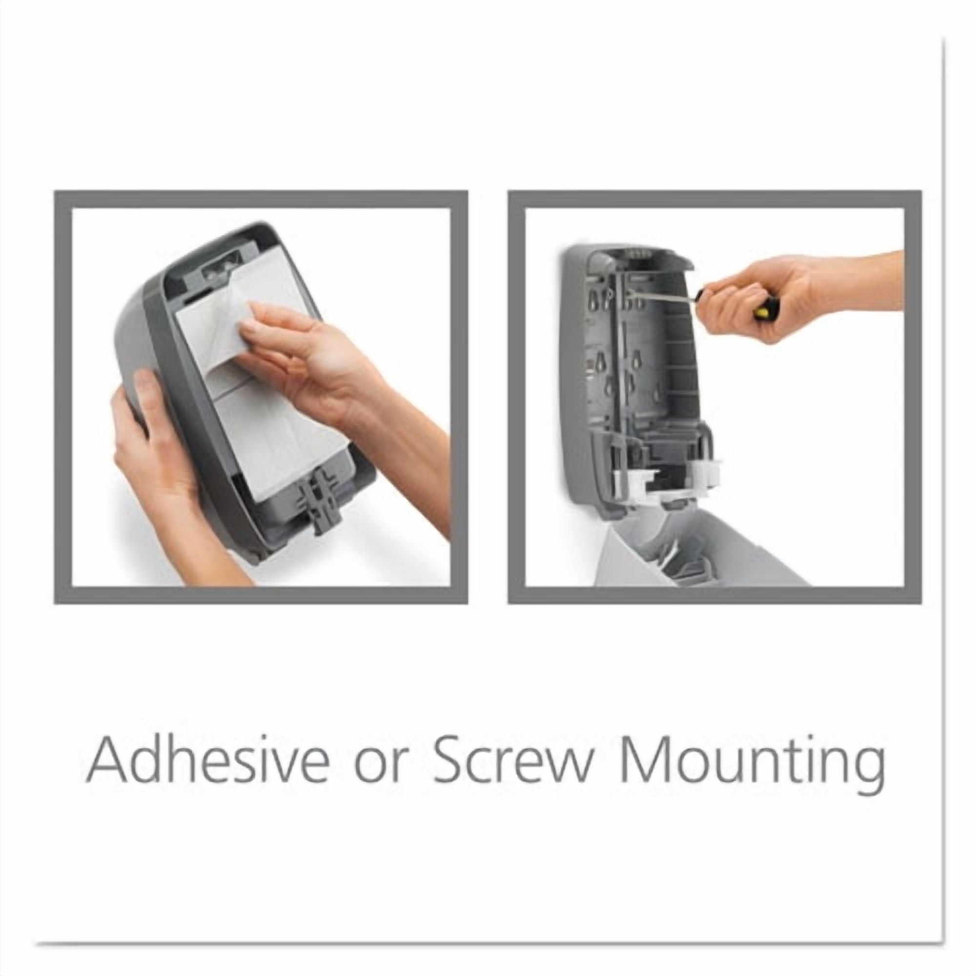 Fmx-12 Foam Hand Sanitizer Dispenser, 1,200 Ml Refill, 6.6 X 5.13 X 11, White | Bundle of 5 Each