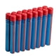 thumbnail image 1 of Paquete de dardos extra BOOMco azul con franja roja BOOMCO 74677500, 1 of 1