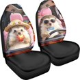thumbnail image 3 of XYZCANDO Set of 2 Car Seat Covers for Car Interior Car Accessories Seat Covers Non Slip Removable, Vehicle SUV Truck Car Front Seat Covers, 3 of 10