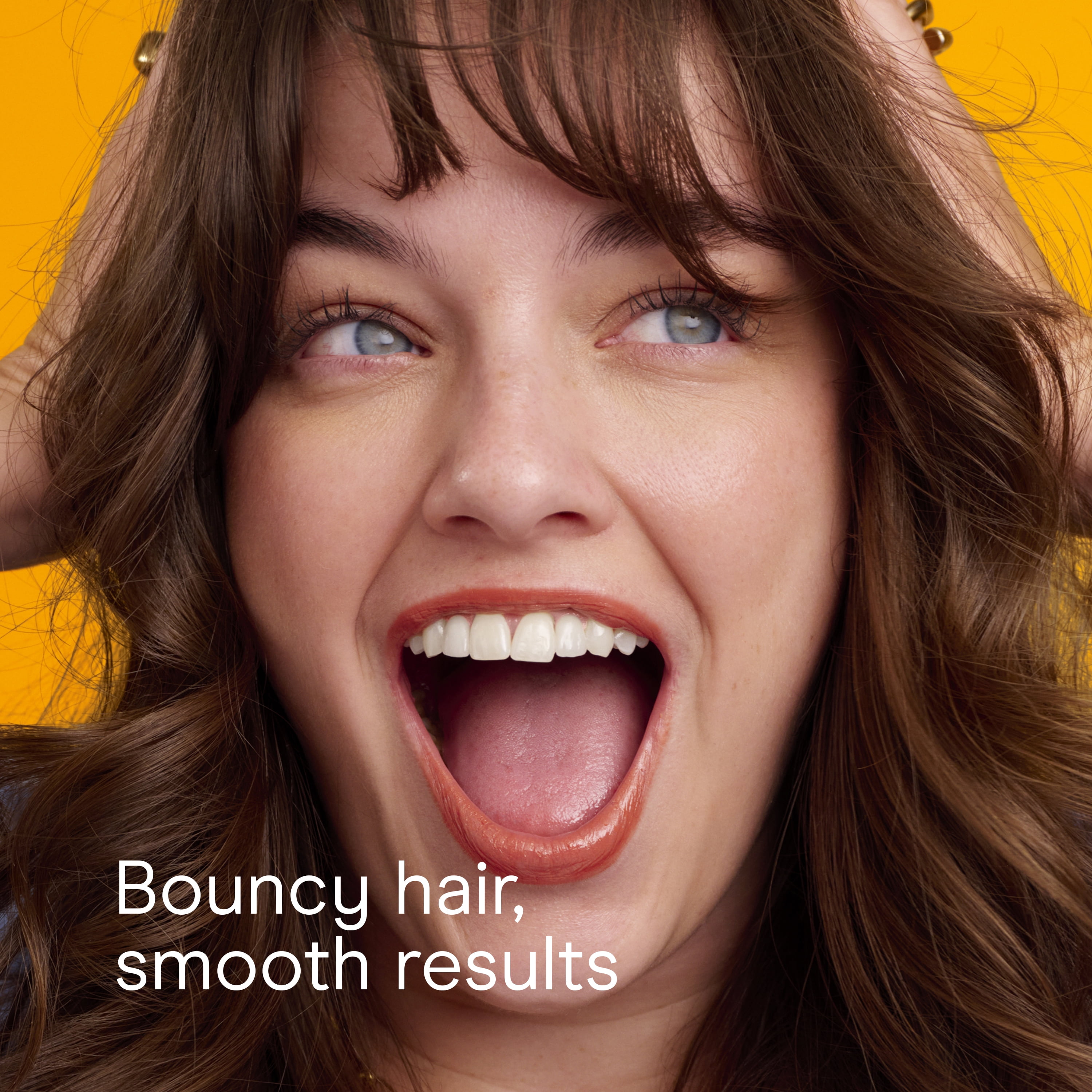 Conair Smooth & Dry Large Round Brush for Blow-Dry Styling, Volumizing Hair Brush