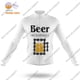 thumbnail image 3 of 2024 Bike For Beer Ciclismo Jersey Manga Larga Retro Ropa de Invierno Camisetas de Carreras de Bicicletas de Carretera Tops de Bicicleta MTB Uniforme Maillot, 3 of 5