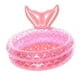thumbnail image 1 of Piscina infantil, piscina inflable redonda rosa de 25-28 cm de profundidad. Los 90cm, 1 of 9