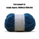 thumbnail image 3 of Advancent Hilo de terciopelo de 100g y 180m para bufandas, hilos de tejer DIY, gorro cálido para bebé, gorro, hilo de ganchillo, suministros de costura Artesanía No.11 Advancent HA009069-11, 3 of 6