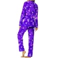 thumbnail image 6 of BLVB Womens Pajama Sets Pj Set Cute Heart Print Long Sleeve Button down Shirt Long Pants Lounge Sets Valentine's Day Gifts, 6 of 6