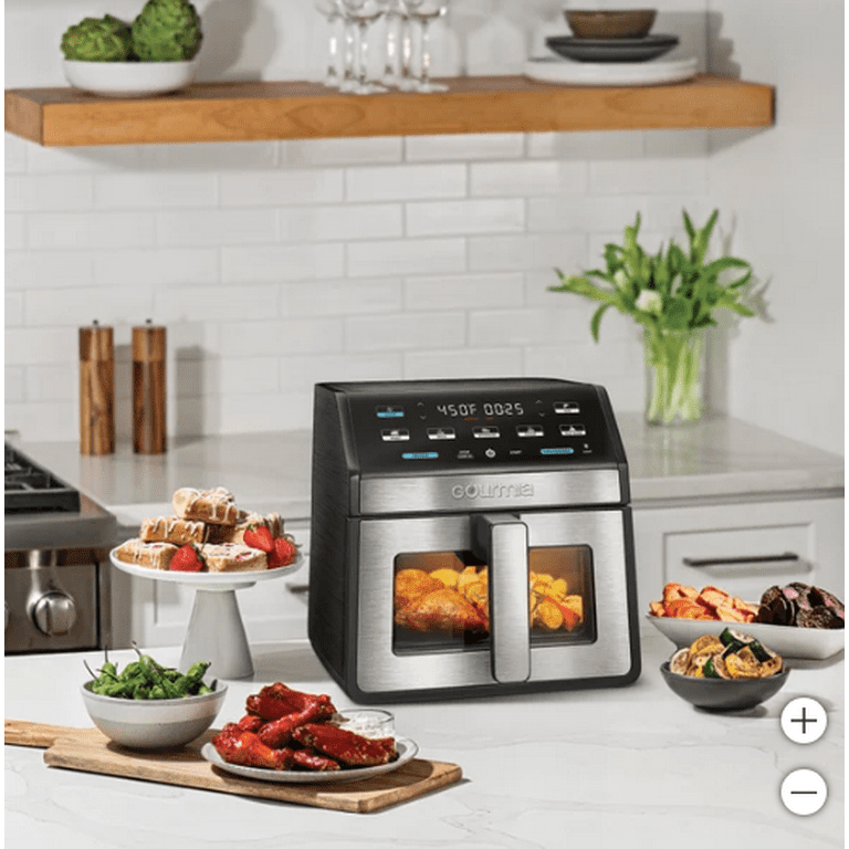 最*！様 【超美品最安値】コストコGourmia GAF858 デジタルエアフラ Gourmia 8-Quart Digital Air Fryer with Window & Light Model GAF858
